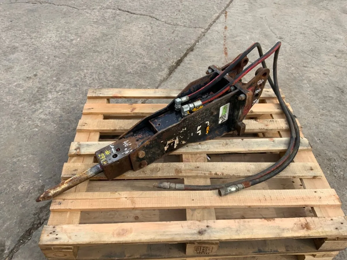 2022 JCB  HAMMER BREAKER...30mm PINS....291V - Image 3