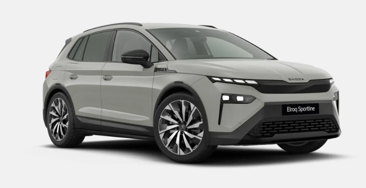 Skoda Elroq 85 Sportline  0  Apr   80 P/W - Image 1