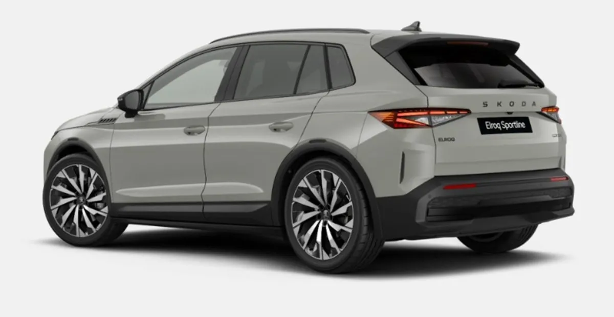 Skoda Elroq 85 Sportline  0  Apr   80 P/W - Image 2