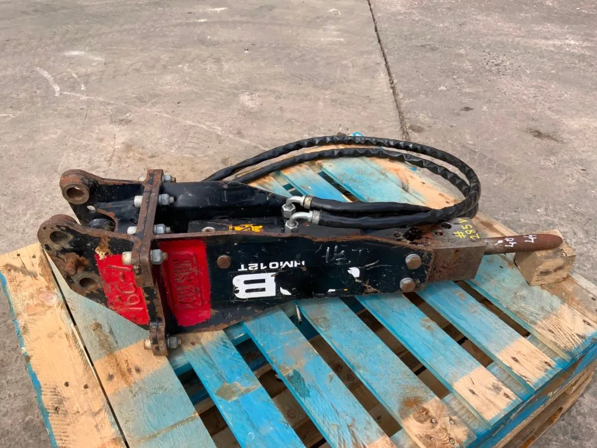 2021 JCB HMO   HAMMER BREAKER...30mm....285v. - Image 3