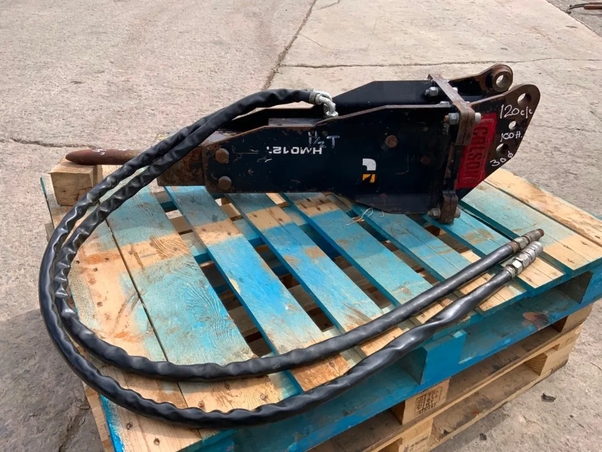 2021 JCB HMO   HAMMER BREAKER...30mm....285v. - Image 4