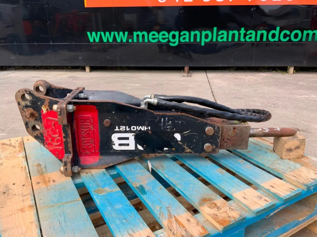 2021 JCB HMO   HAMMER BREAKER...30mm....285v. - Image 1