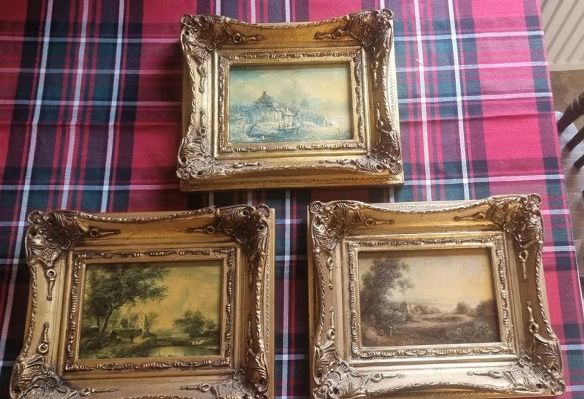 Wall paintings