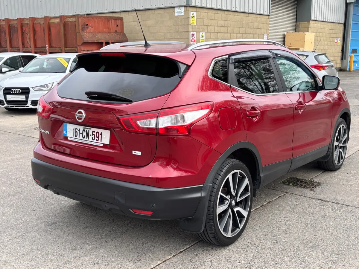 2016 NISSAN QASHQAI 1.6 DSL SVE 4X4 LEATHER + DAP - Image 4
