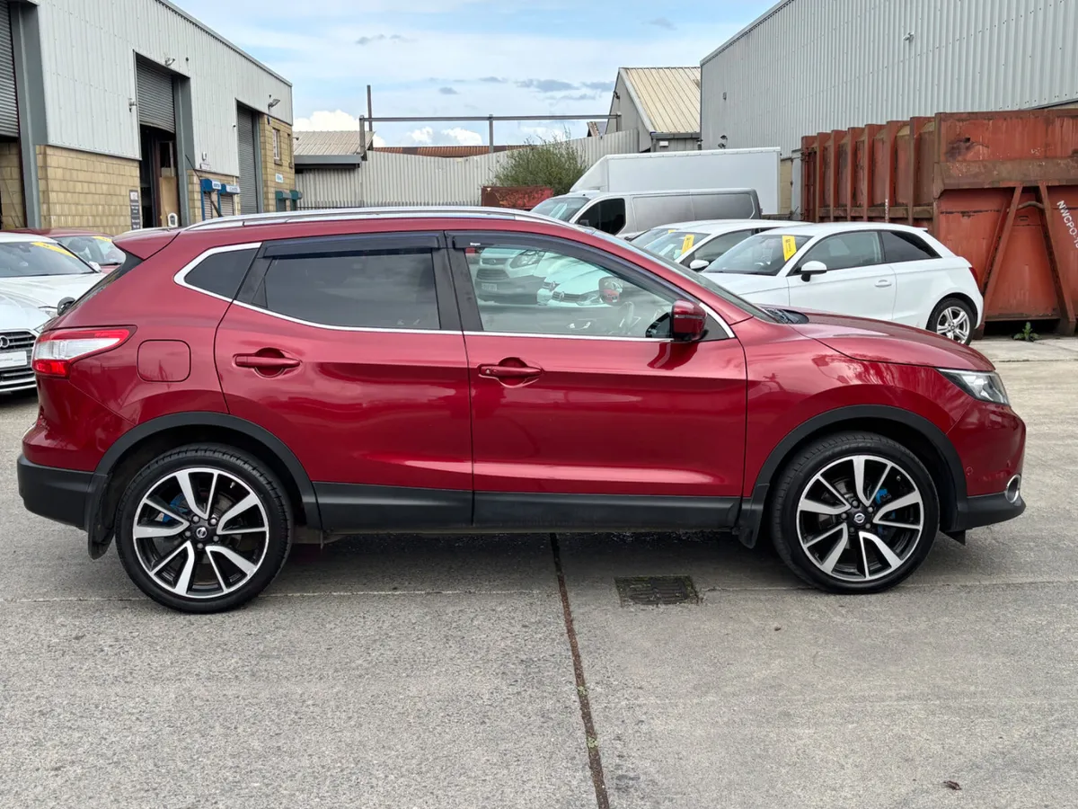 2016 NISSAN QASHQAI 1.6 DSL SVE 4X4 LEATHER + DAP - Image 3