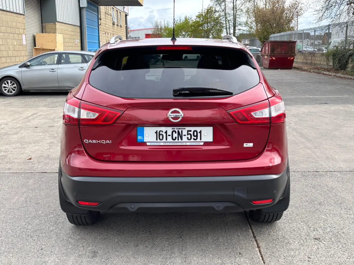 2016 NISSAN QASHQAI 1.6 DSL SVE 4X4 LEATHER + DAP - Image 4
