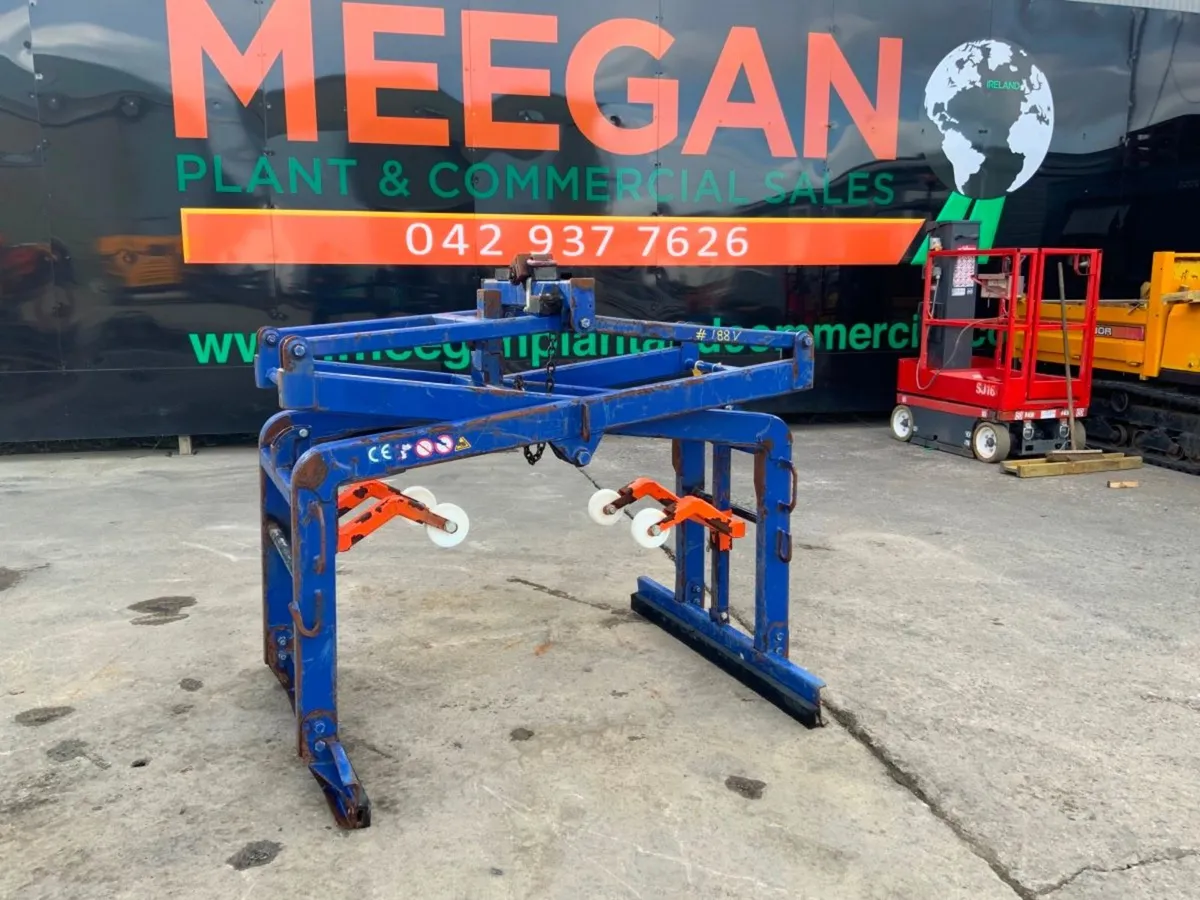 EICHINGER MANUAL BRICK / BLOCK GRAB......188v. - Image 1
