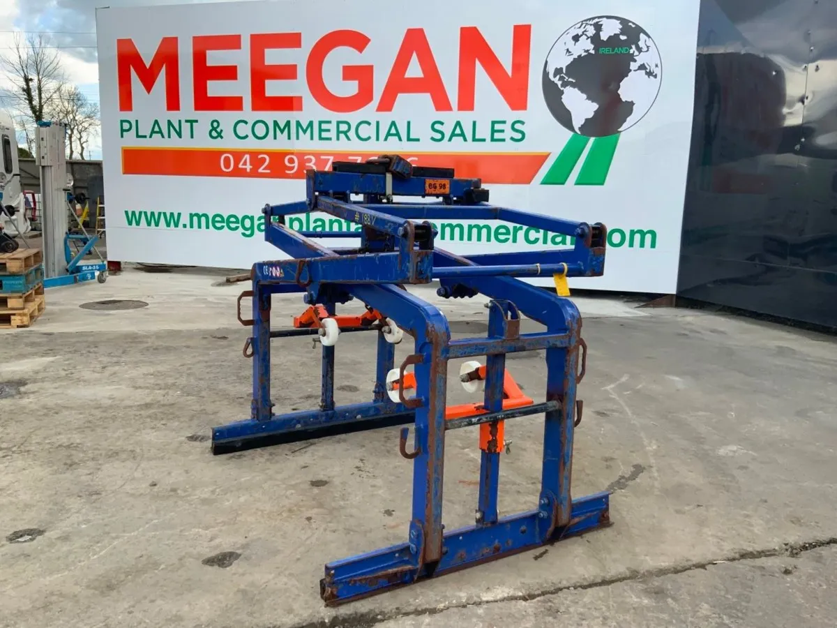 EICHINGER MANUAL BRICK / BLOCK GRAB......188v. - Image 2