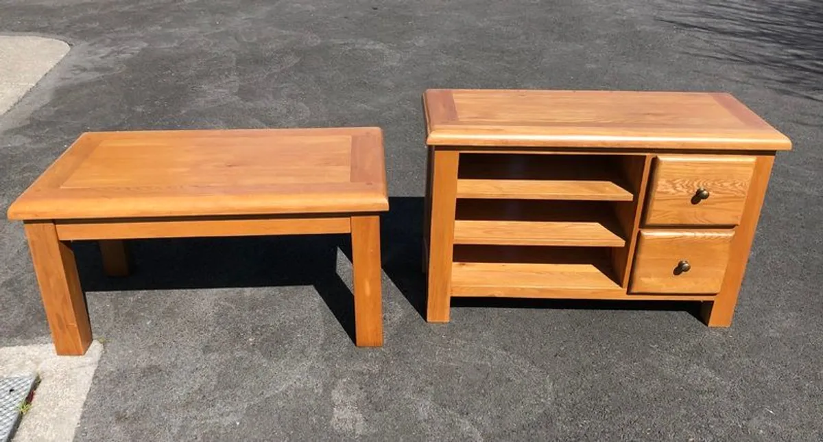 Coffee Table & Tv Stand