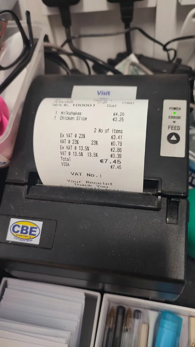 Casio Cash Register - Image 4