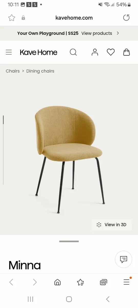 Kitchen Table and chairs - Image 1