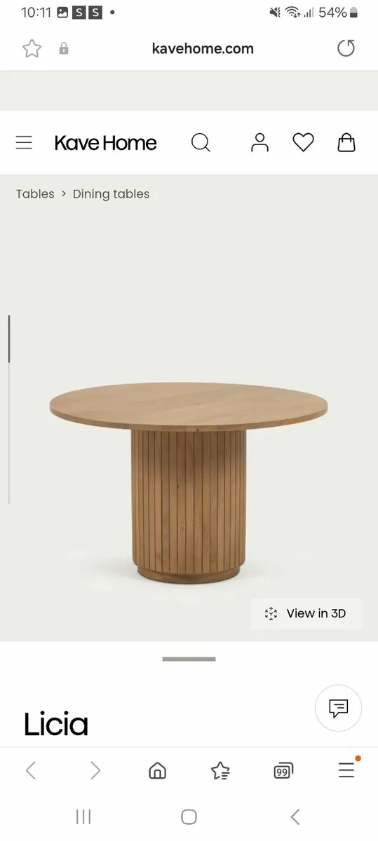 Kitchen Table and chairs - Image 2