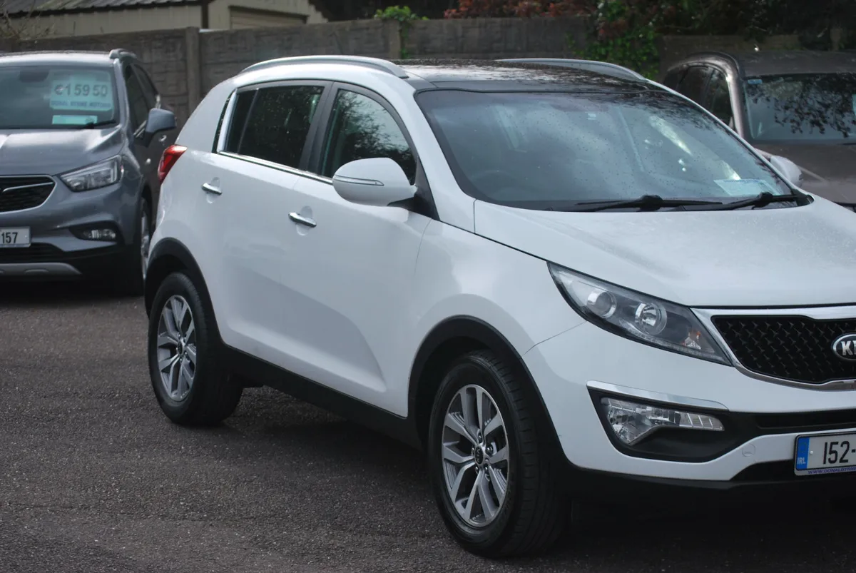 Kia Sportage 2015 1.7 Diesel LX - Image 4