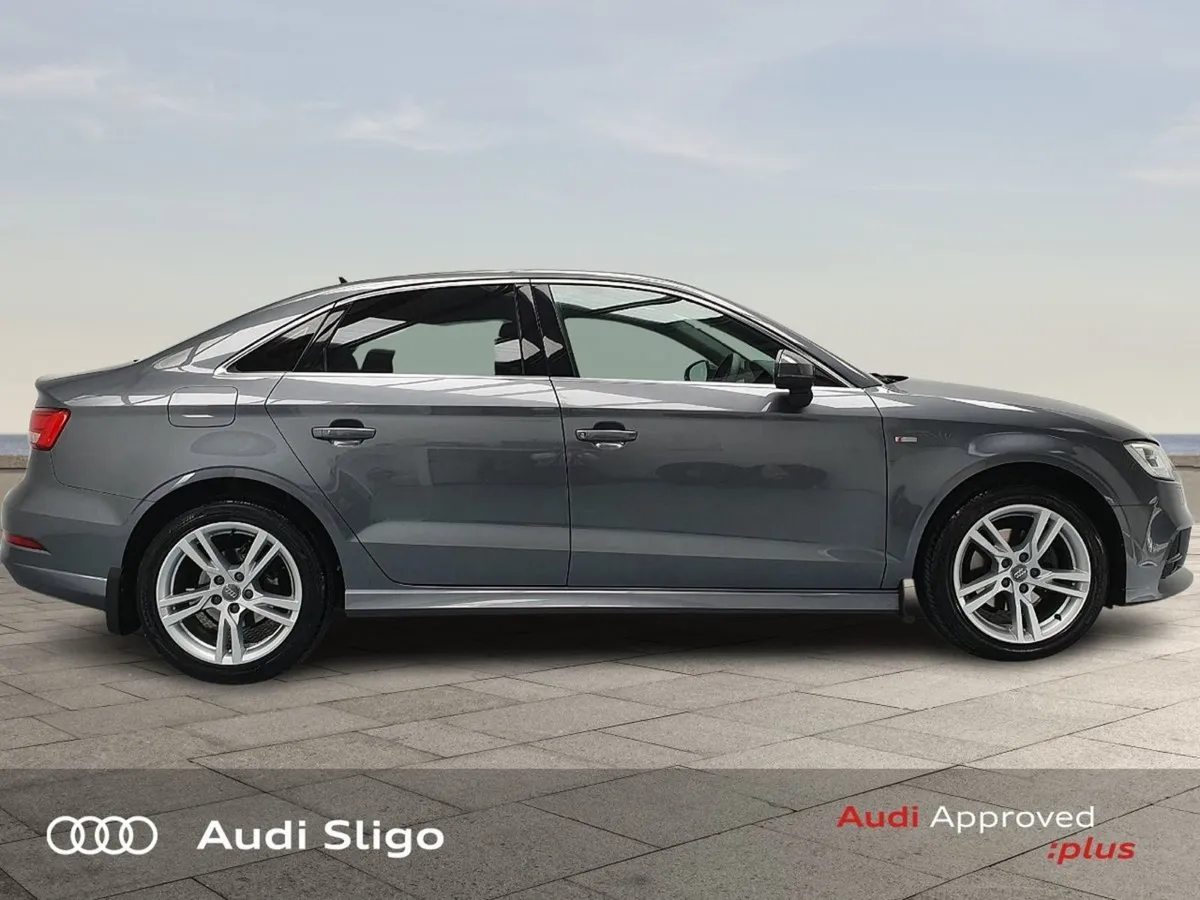 Audi A3 Saloon 1.6tdi 116 SE - S-line Exterior - Image 4