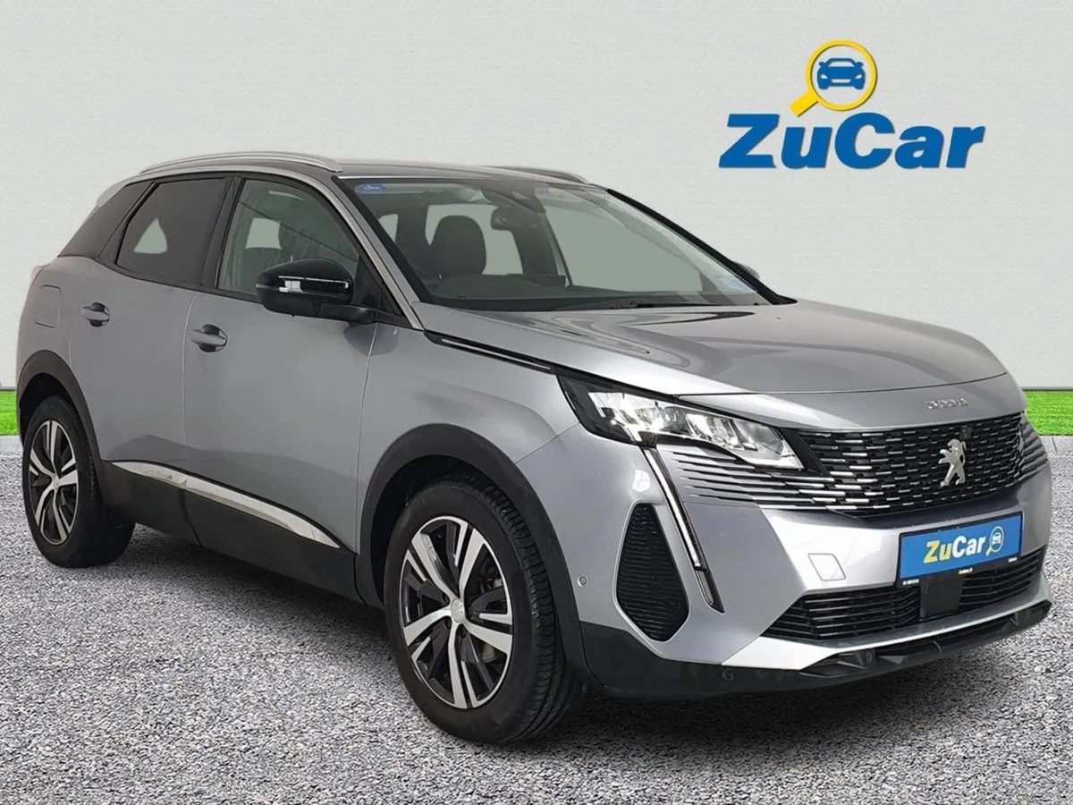 Peugeot 3008  132 1.5 Bluehdi 130bhp Allure Auto - Image 1