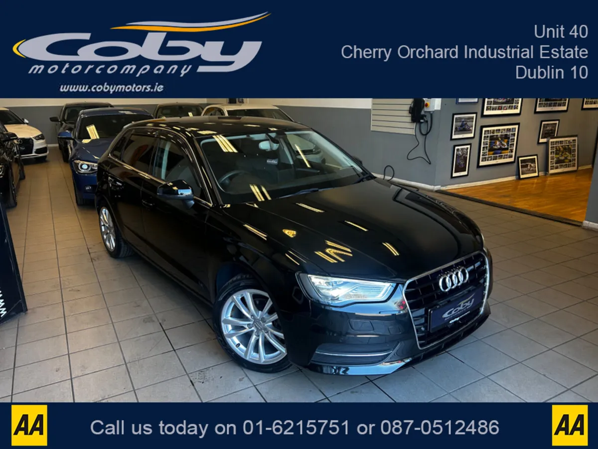 Audi A3 1.4  AUTO 5dr. Stunning Car with only 109k - Image 1
