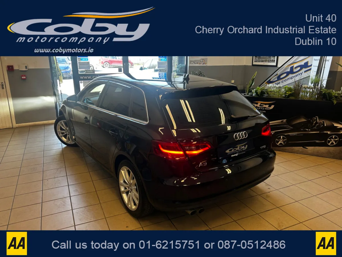 Audi A3 1.4  AUTO 5dr. Stunning Car with only 109k - Image 3
