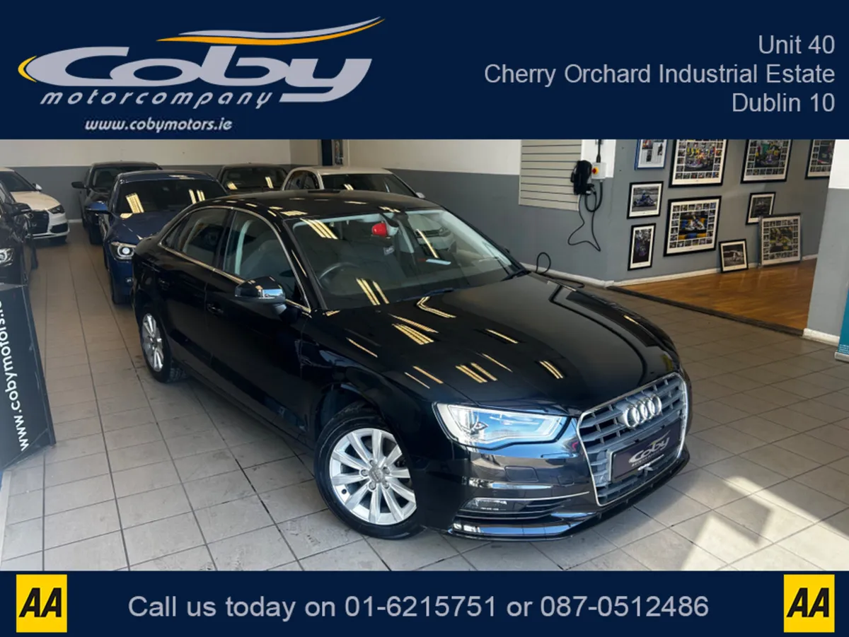 Audi A3 1.4  AUTO. Stunning Car with only 105km, N - Image 1