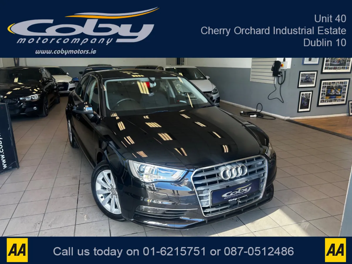 Audi A3 1.4  AUTO. Stunning Car with only 105km, N - Image 2