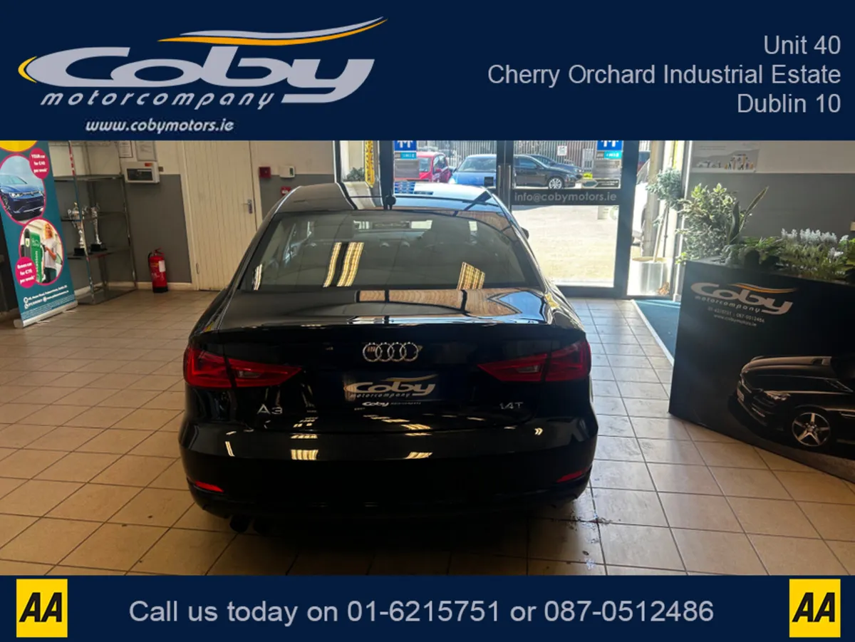 Audi A3 1.4  AUTO. Stunning Car with only 105km, N - Image 4