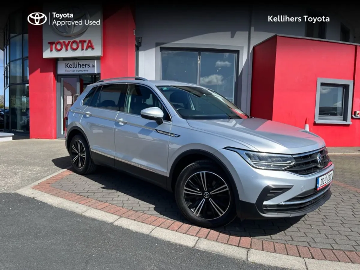 Volkswagen Tiguan Life 2.0 TDI D7F 150HP 5 5DR Au - Image 1