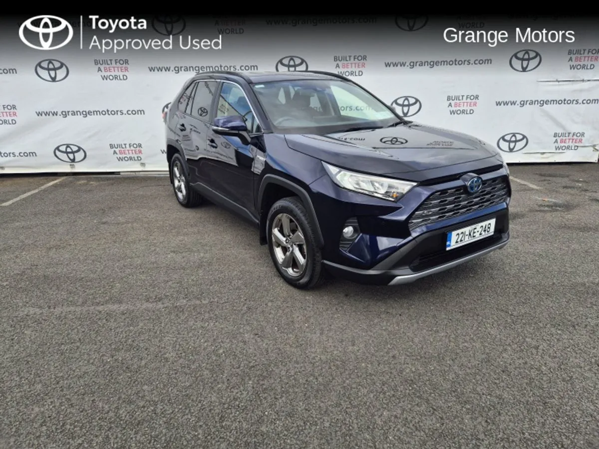 Toyota Rav4 2.5 Hybrid SOL 5DR Auto - Image 1