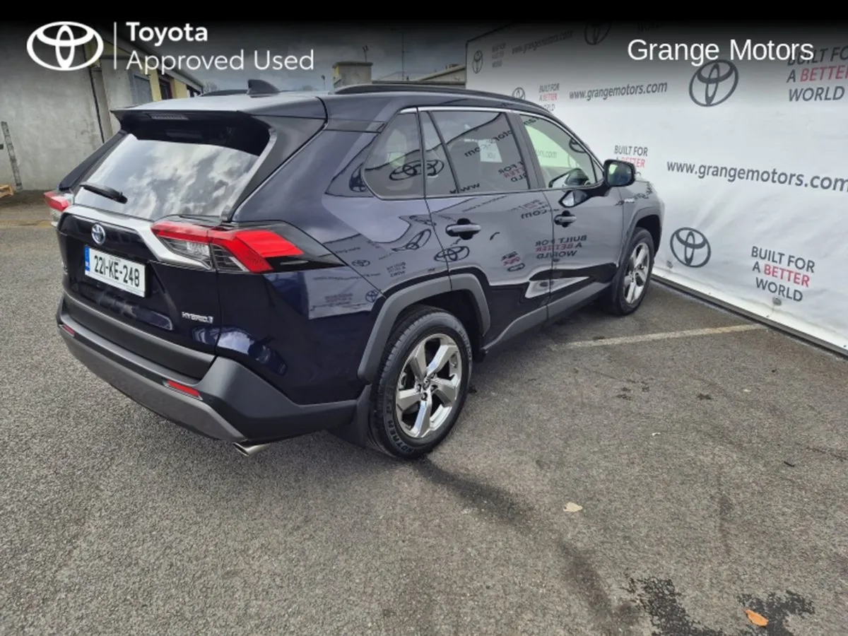 Toyota Rav4 2.5 Hybrid SOL 5DR Auto - Image 2