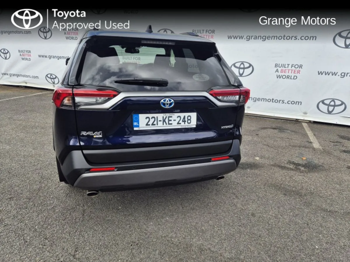 Toyota Rav4 2.5 Hybrid SOL 5DR Auto - Image 4