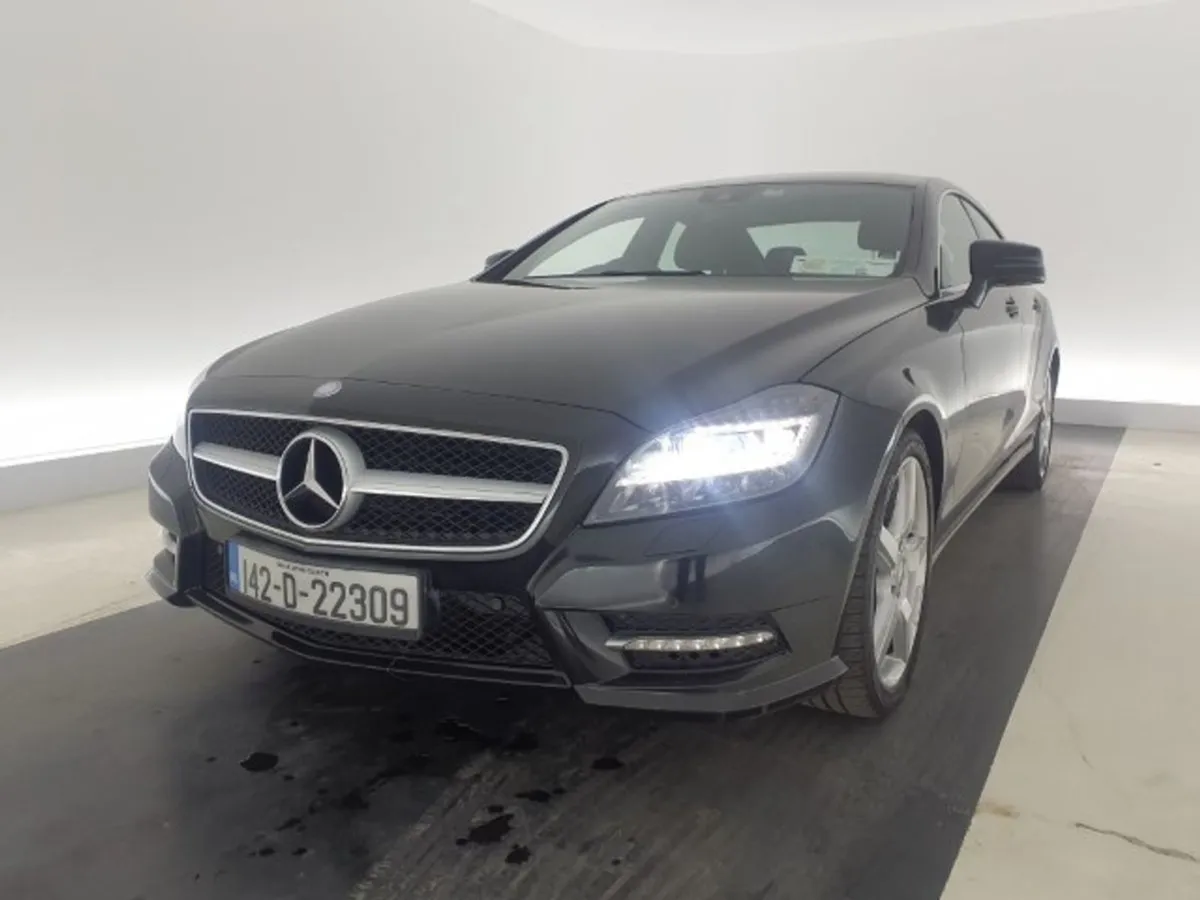 Mercedes-Benz CLS-Class 250 Cdi Blue Efficiency A - Image 1
