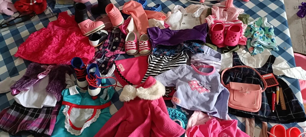 Our generation dolls clothes