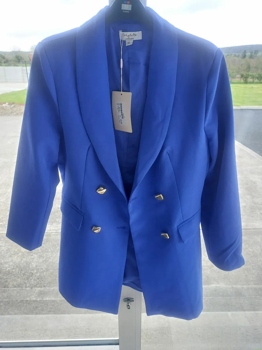 Royal Blue Blazer - Image 1
