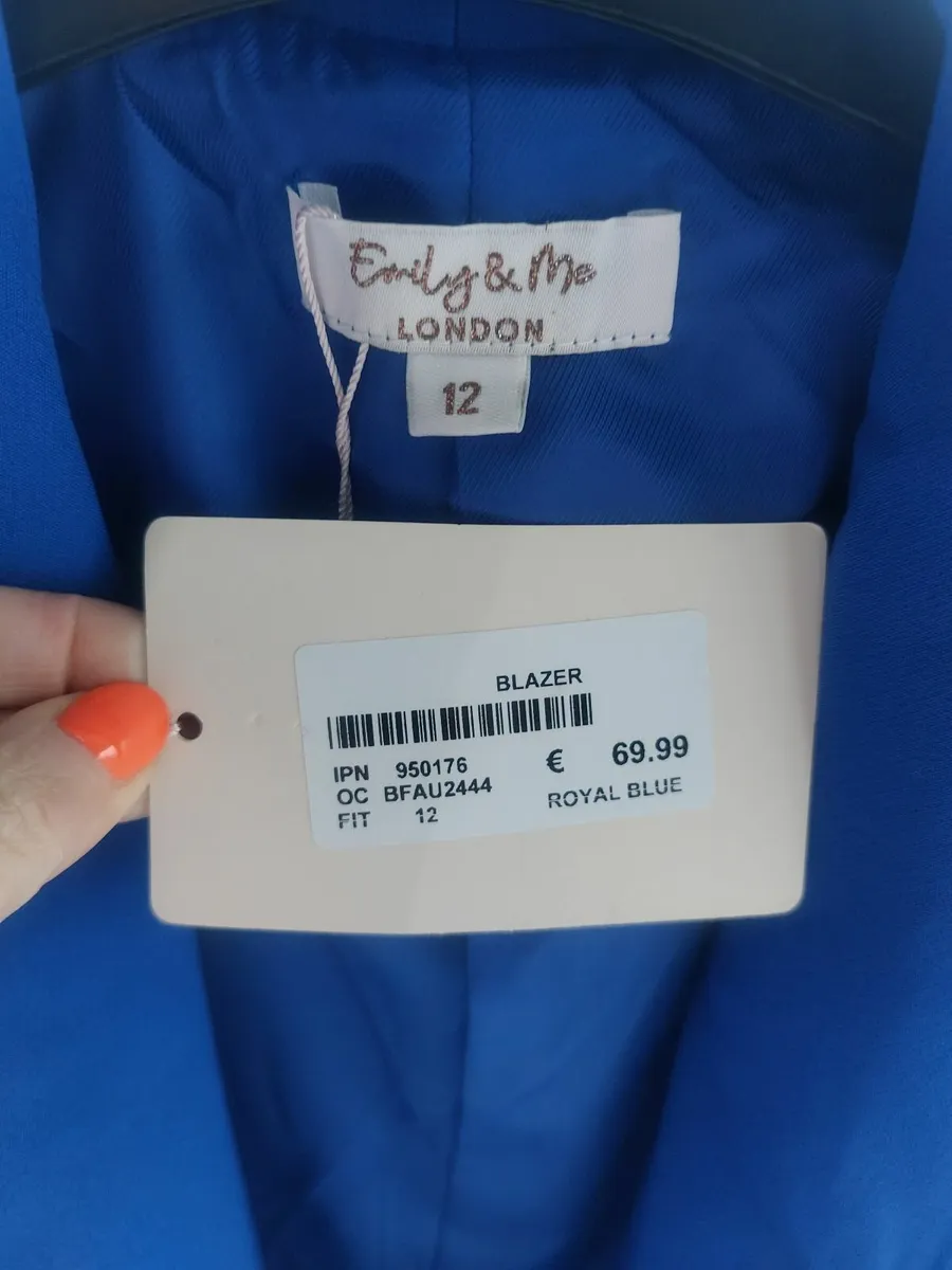 Royal Blue Blazer - Image 2