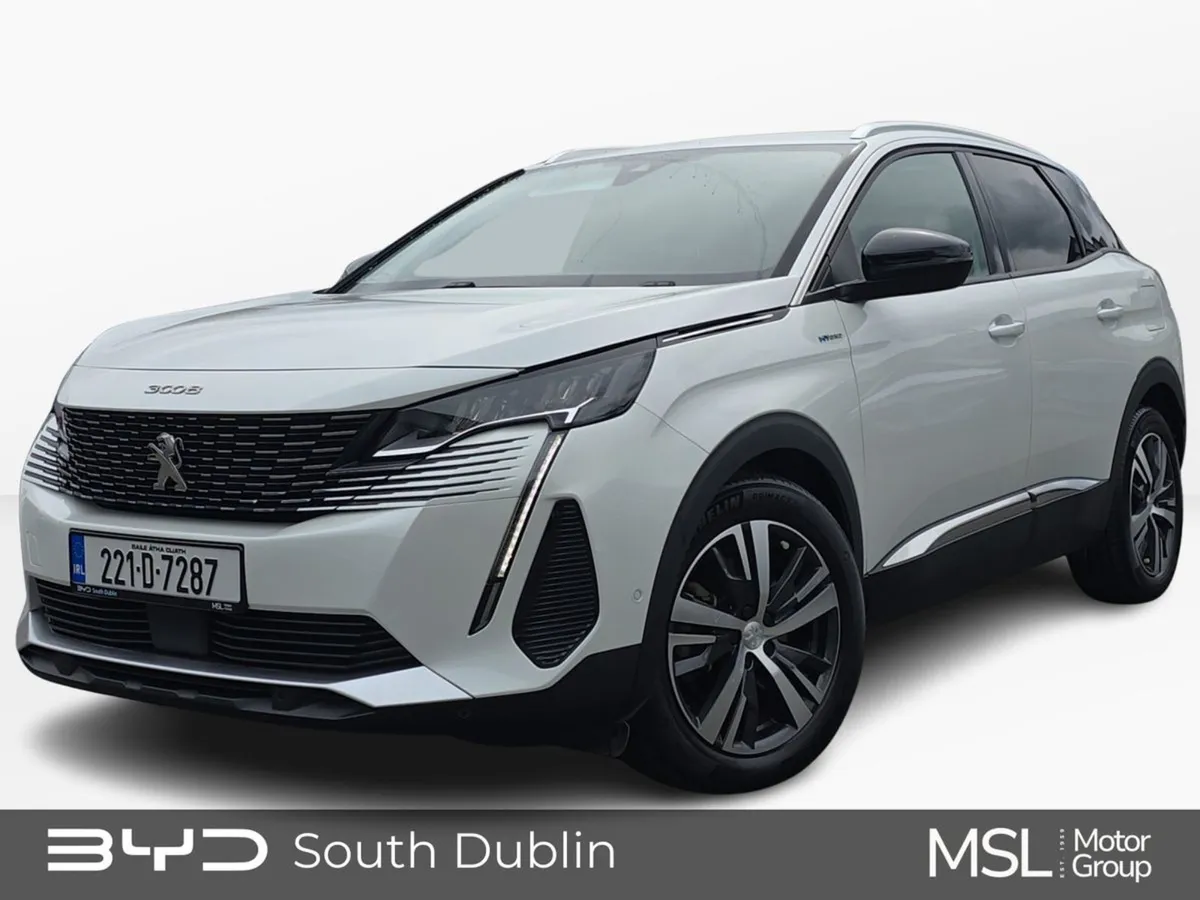 Peugeot 3008  deposit Taken hybrid Phev 225bhp Al - Image 1