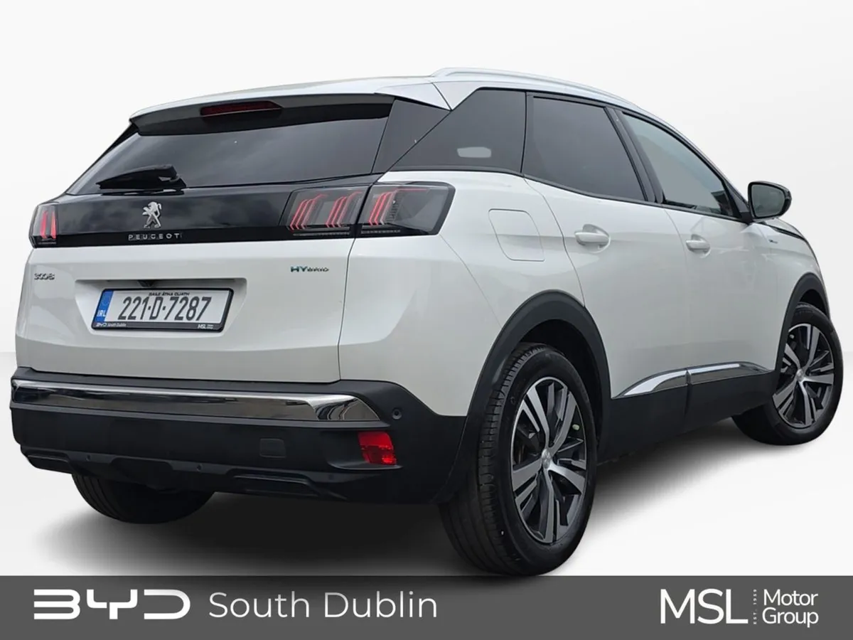Peugeot 3008  deposit Taken hybrid Phev 225bhp Al - Image 4