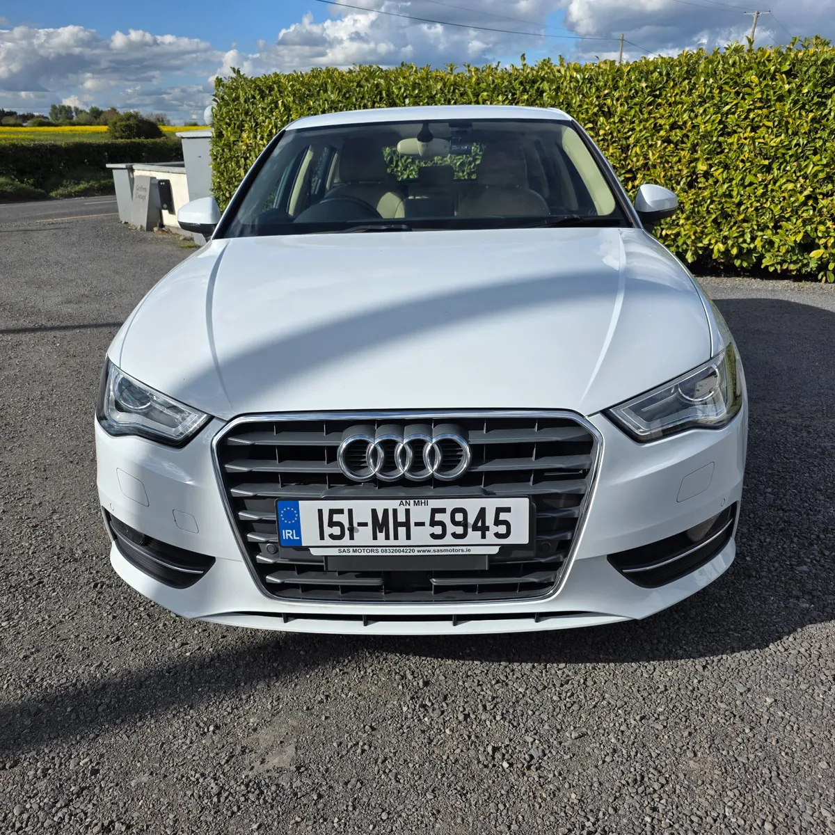 Audi A3 Automatic 2015 Low Mileage - Image 3