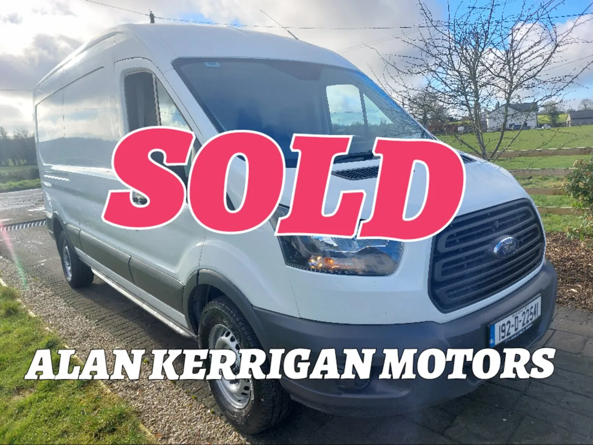 FORD TRANSIT 192' LWB - 350L - Image 1