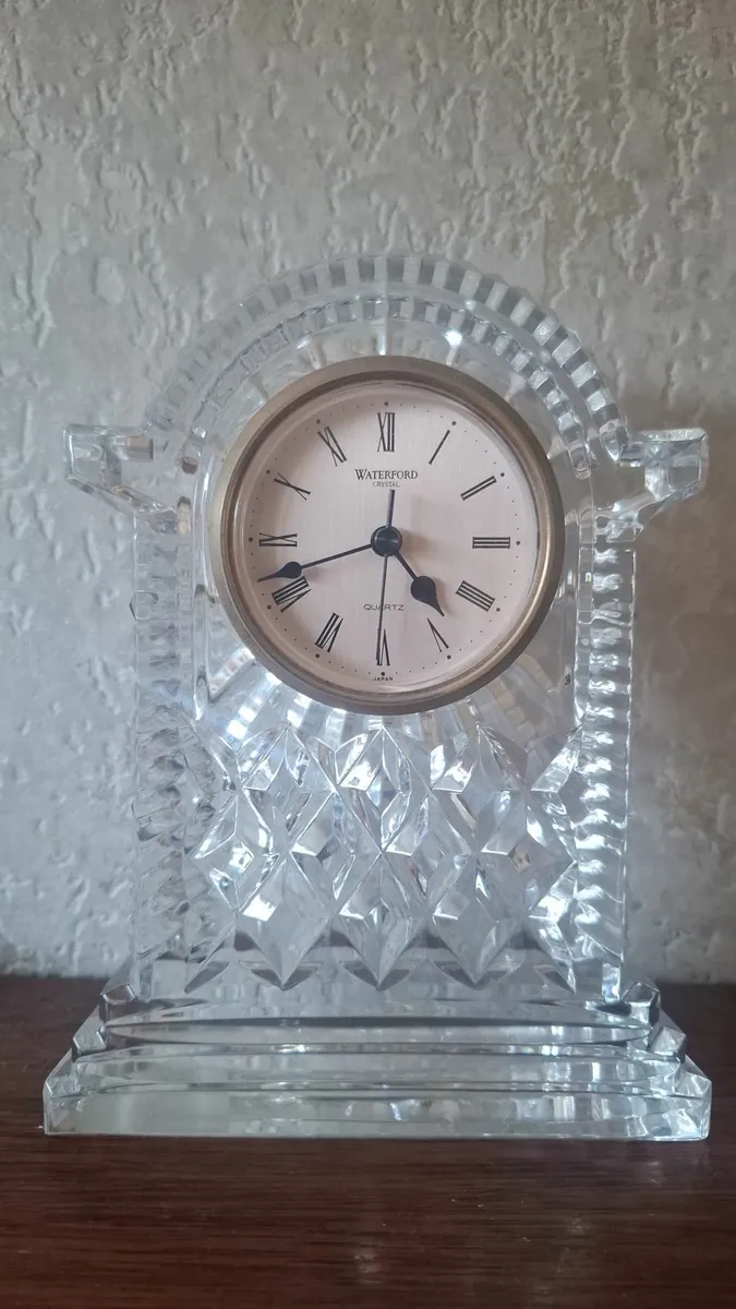Waterford Crystal Clock