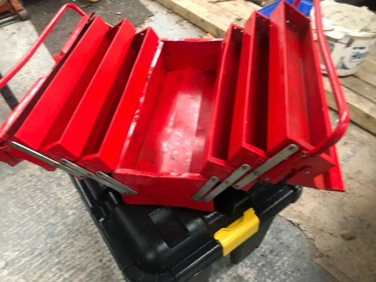 Pro tools 7 drawer big toolbox with lock and key - Image 4