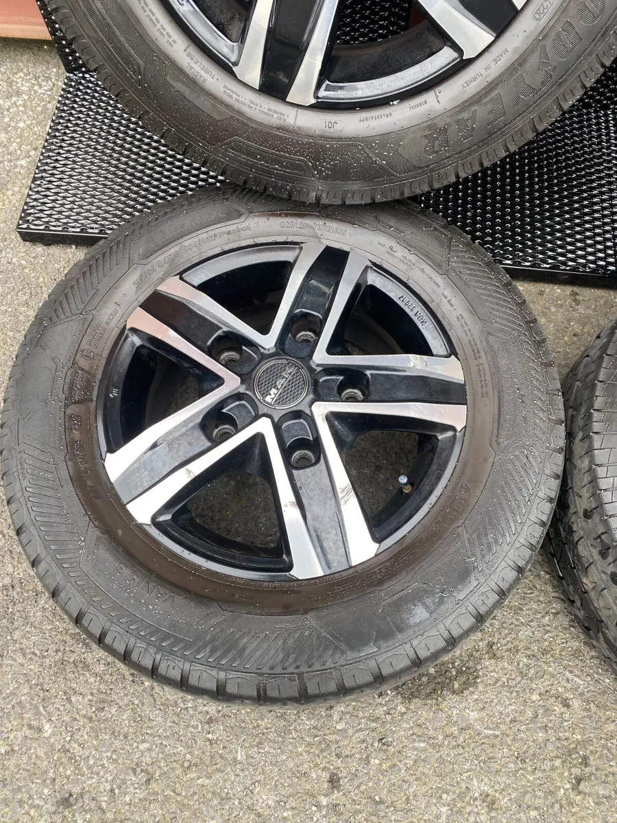 Ford  Transit 15 inch alloy wheels - Image 2