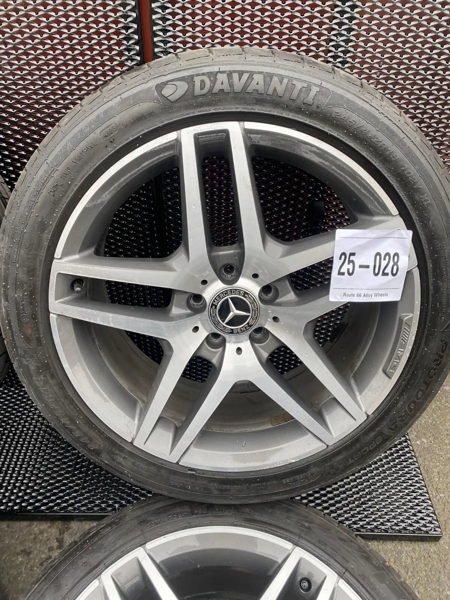 MERCEDES S CLASS  19 INCH ALLOY WHEELS - Image 2