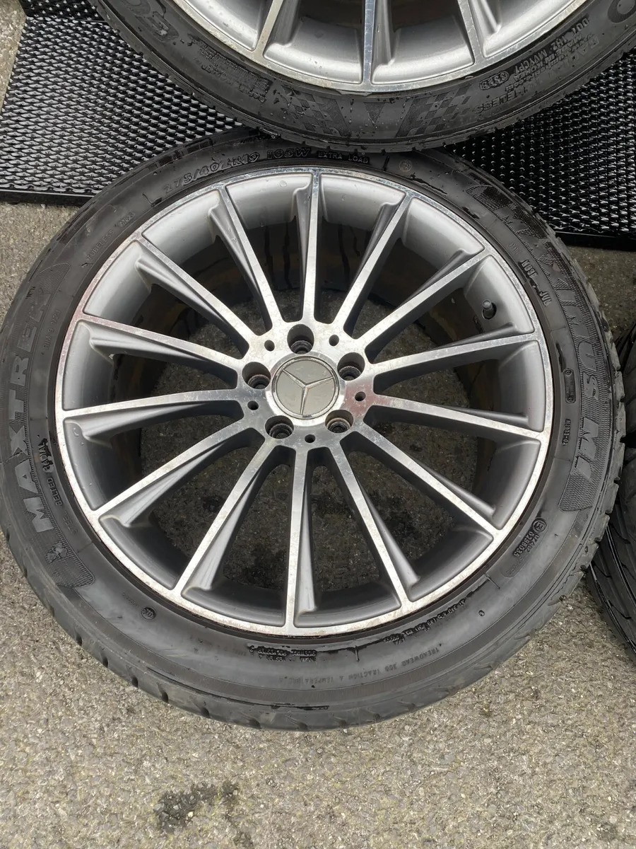 Mercedes 19 inch  alloy  wheels REF 25-030 - Image 4