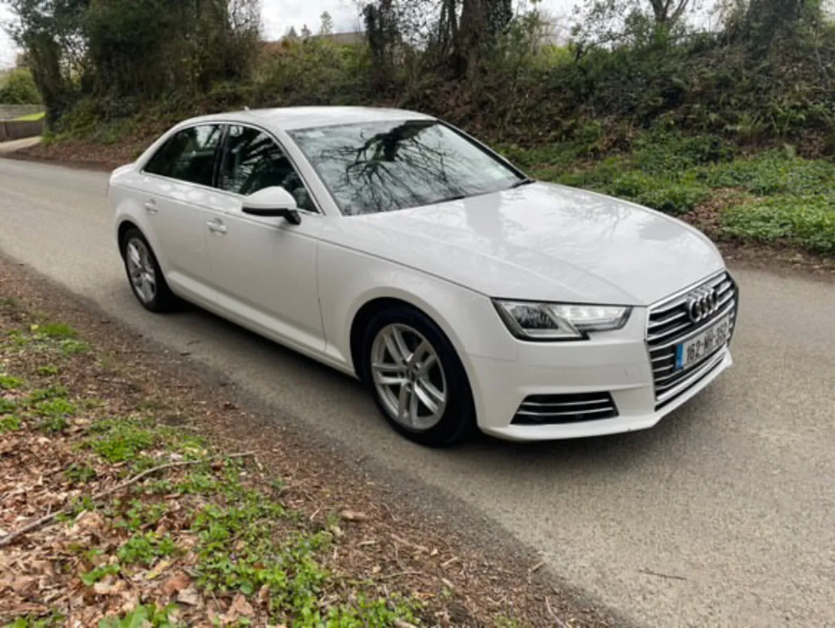 Low Mileage Audi A4-Automatic - Image 1