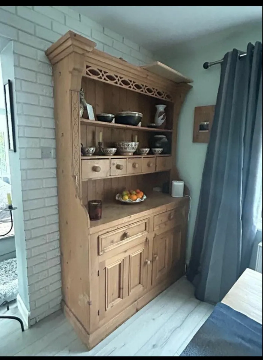 Bespoke Handmade PINE dresser, 6ft 9” inch - Image 1