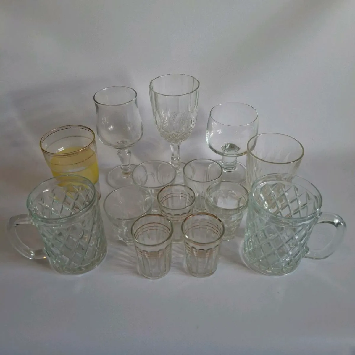 Mix Lot of Vintage Glassware - Image 1