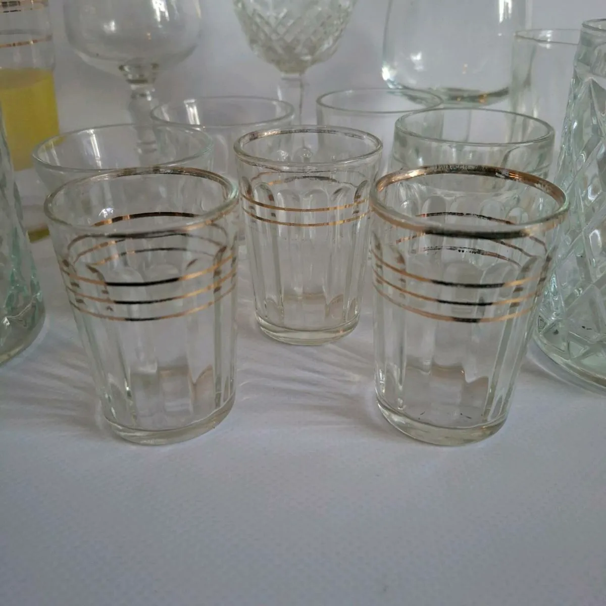 Mix Lot of Vintage Glassware - Image 2