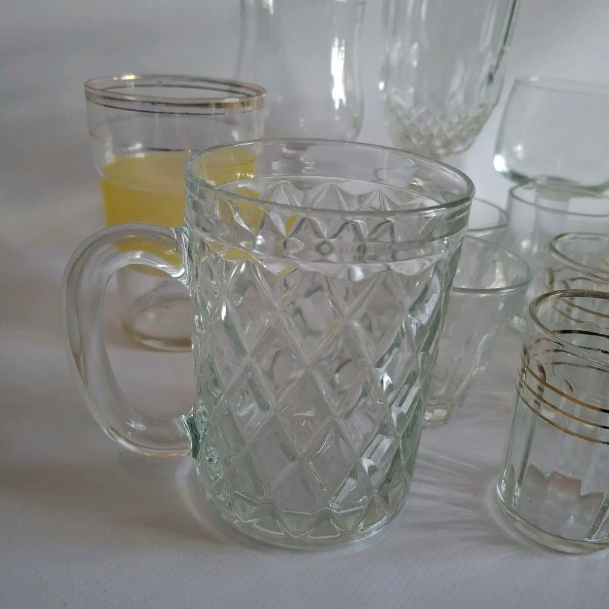 Mix Lot of Vintage Glassware - Image 3