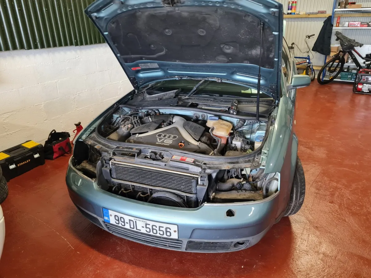 Audi A6 c5 2.7T Quattro S4 engine Project - Image 3