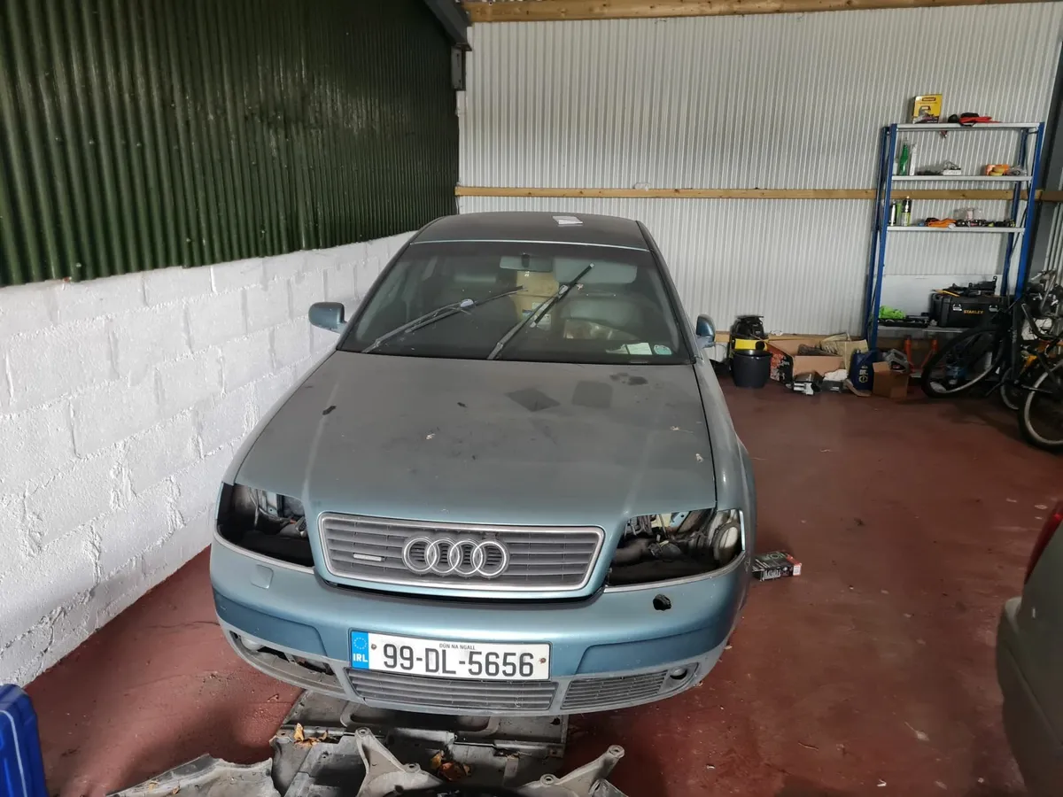 Audi A6 c5 2.7T Quattro S4 engine Project - Image 4