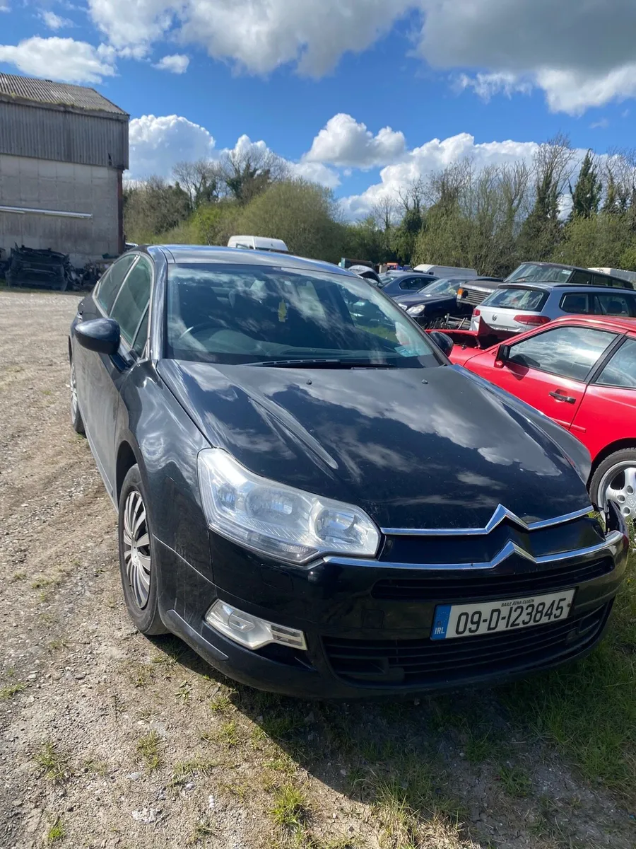 Citroen C5 1.6 HDI parts only - Image 1