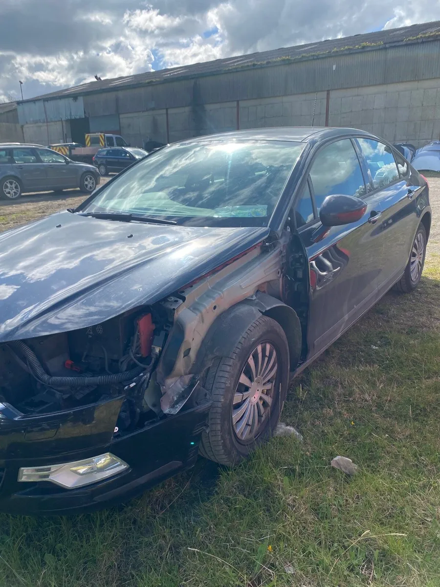 Citroen C5 1.6 HDI parts only - Image 2